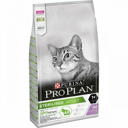 Kattenvoer Purina Pro Strelised Volwassen Pauw Vogels 10 kg