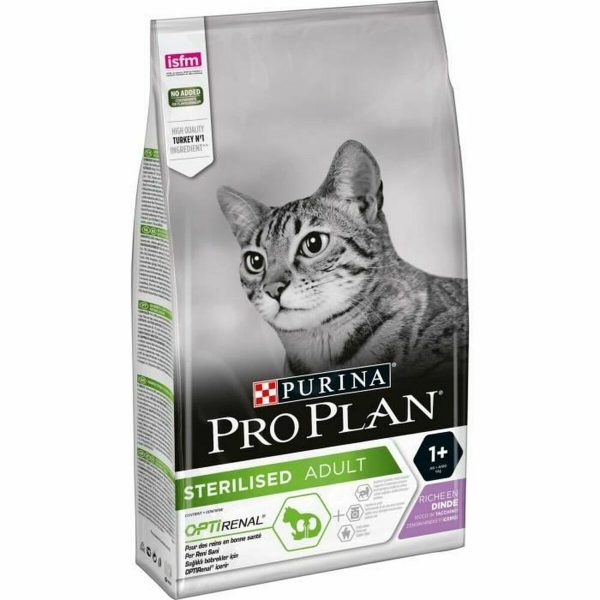 Kattenvoer Purina PRO PLAN STERILISED Adult Volwassen Pauw 1,5 Kg