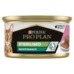 Kattenvoer Purina Pro Plan Sterilised Zalm Tonijn 85 g