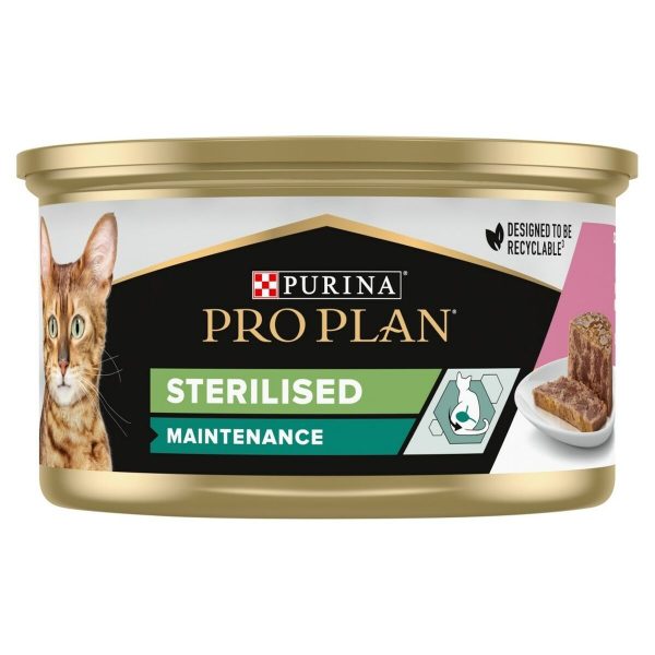 Kattenvoer Purina Pro Plan Sterilised Zalm Tonijn 85 g