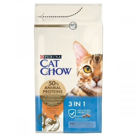 Kattenvoer Purina Cat Chow Volwassen Pauw 1,5 Kg