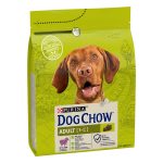 Voer Purina Dog Chow Volwassen Lam 2,5 kg