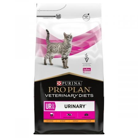 Kattenvoer Purina VETERINARY DIETS Feline UR Urinary Volwassen Kip 5 kg