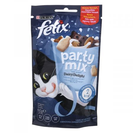 Kattenvoer Purina Party Mix Dairy Delight Vlees 60 g