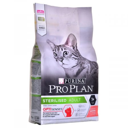 Kattenvoer Purina Sterilised Adult Volwassen Zalm 1,5 Kg