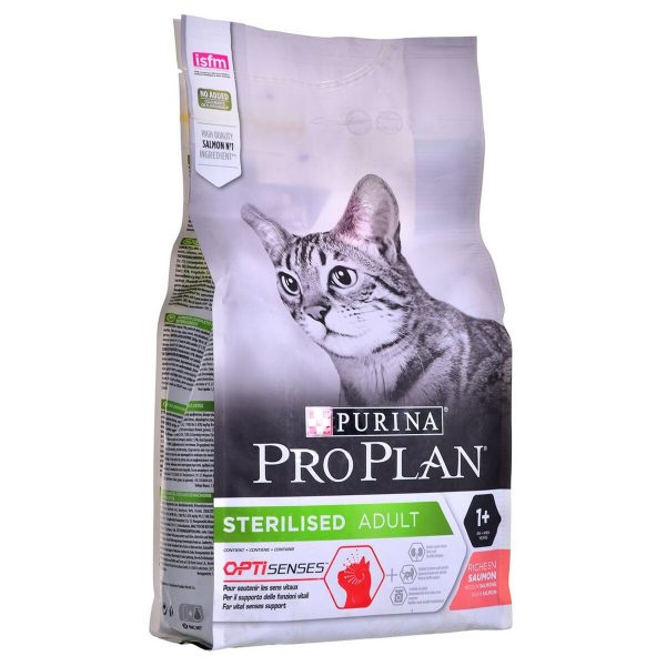 Kattenvoer Purina Sterilised Adult Volwassen Zalm 1,5 Kg