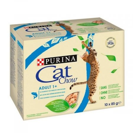 Kattenvoer Purina                                 Zalm 10 x 85 g