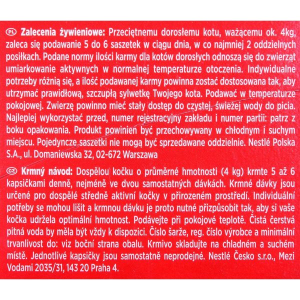 Kattenvoer Purina Gourmet Kip Pauw Eend 6 x 50 g