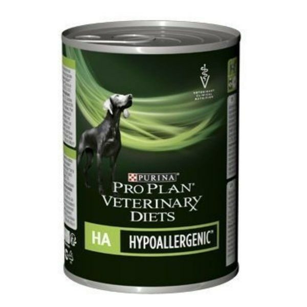 Natvoer Purina Pro Plan HA Hypoallergenic Plantaardig 400 g