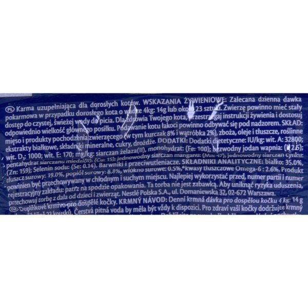 Kattenvoer Purina Play Tubes Kip 50 g
