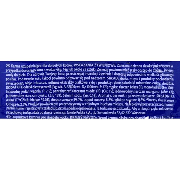 Kattenvoer Purina Play Tubes Vis 50 g