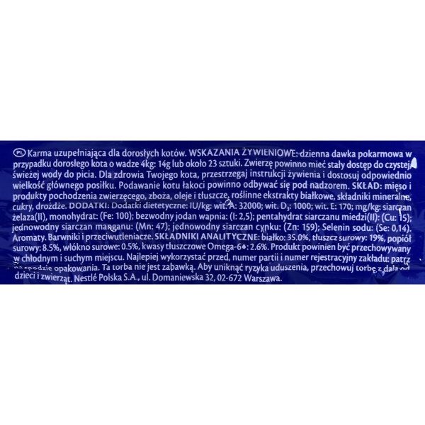 Kattenvoer Purina Play Tubes Pauw Ham 50 g