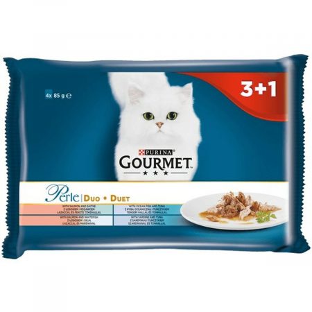 Kattenvoer Purina                                 Zalm 85 g
