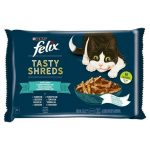 Kattenvoer Purina Tasty Shreds Zalm Tonijn 4 x 80 g