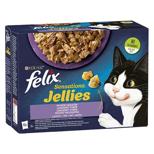 Kattenvoer Purina Felix Sensations Pauw Lam 12 x 85 g