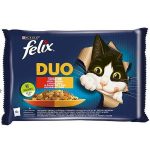Kattenvoer Purina Duo Kip Kalfsvlees Lam Lever Vogels 4 x 85 g