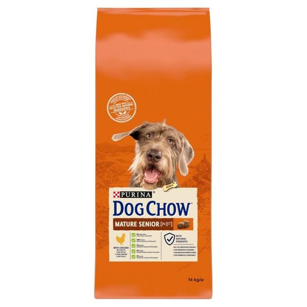 Voer Purina Dog Chow Mature Senior Senior Kip 14 Kg