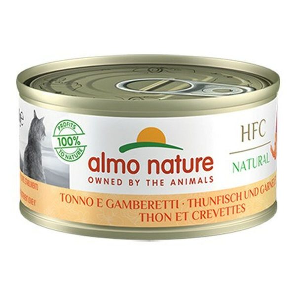 Kattenvoer Almo Nature HFC Natural Tonijn 70 L 70 g