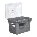 Draagmand Zolux Midi Gulliver Grijs 40 x 30 x 40 cm