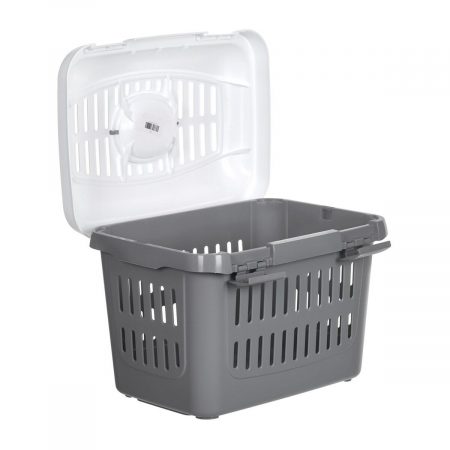 Draagmand Zolux Midi Gulliver Grijs 40 x 30 x 40 cm