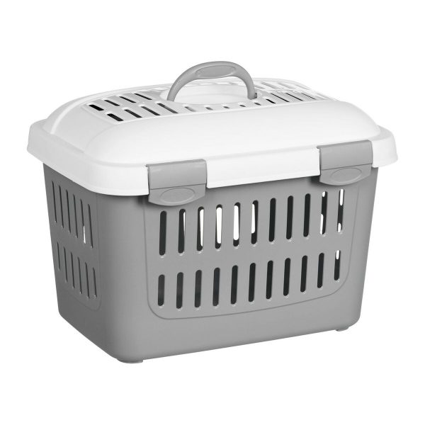 Draagmand Zolux Midi Gulliver Grijs 40 x 30 x 40 cm