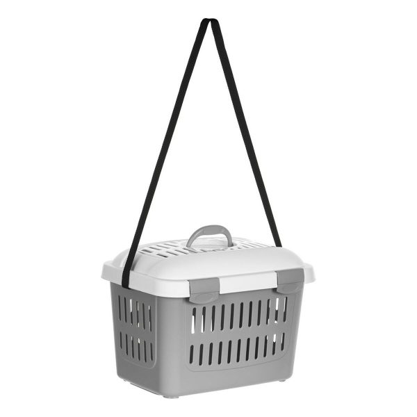 Draagmand Zolux Midi Gulliver Grijs 40 x 30 x 40 cm