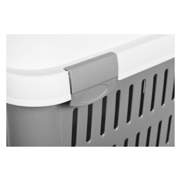 Draagmand Zolux Midi Gulliver Grijs 40 x 30 x 40 cm