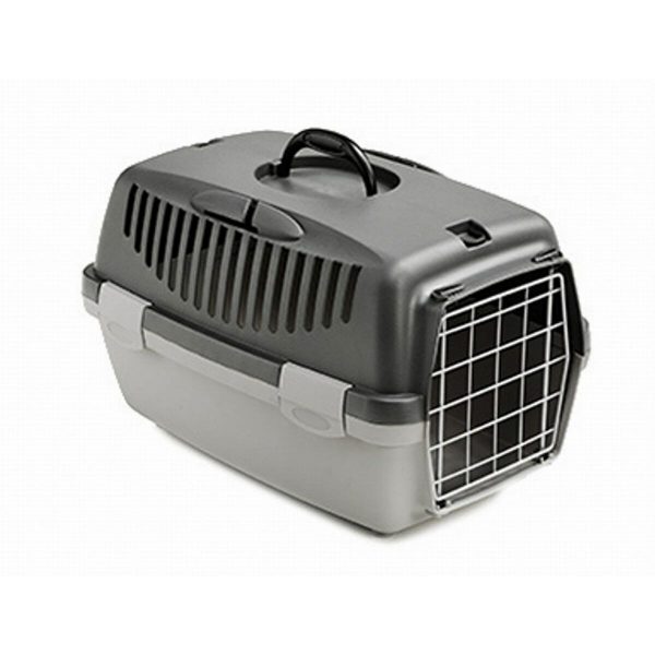 Draagmand Zolux Gulliver 1 Deluxe Wit Grijs Metaal Plastic 32 x 31 x 48 cm