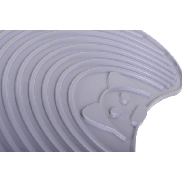 Mat Zolux Zandbak Lichtgrijs Plastic 35 x 31 x 39 cm
