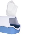 Kattenbak Zolux Cathy Blauw Plastic