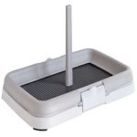 Dienblad WC Zolux 81990 Zwart/Gris Plastic