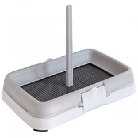 Dienblad WC Zolux 81990 Zwart/Gris Plastic