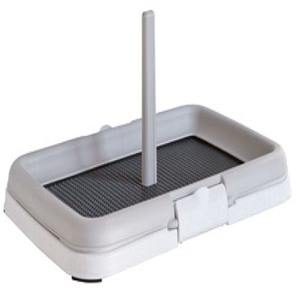 Dienblad WC Zolux 81990 Zwart/Gris Plastic
