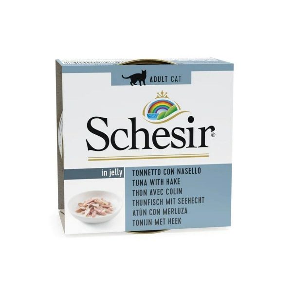 Kattenvoer SCHESIR Vis 85 g