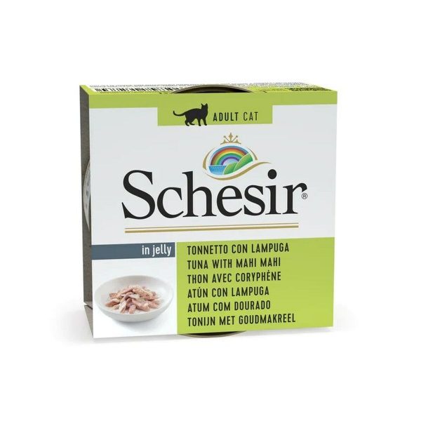 Kattenvoer SCHESIR Vis 85 g
