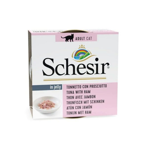 Kattenvoer SCHESIR Vis 85 g