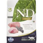 Kattenvoer Farmina N&D Volwassen Bosbessen Lam 300 g