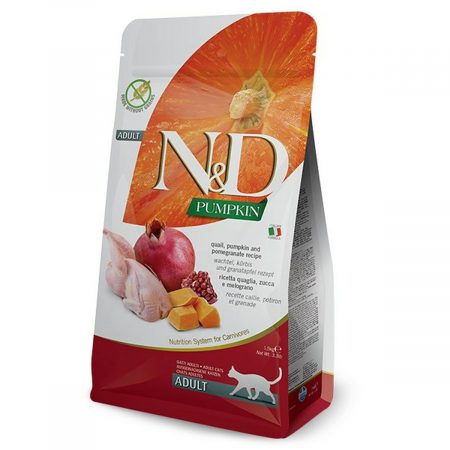 Kattenvoer Farmina   Pompoen Volwassen Kip 1,5 Kg
