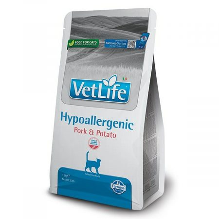 Kattenvoer Farmina VET LIFE NAT Volwassen Varken 1,5 Kg