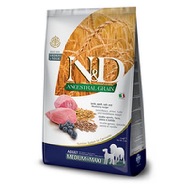 Voer Farmina N&D Ancestral Volwassen Lam 12 kg