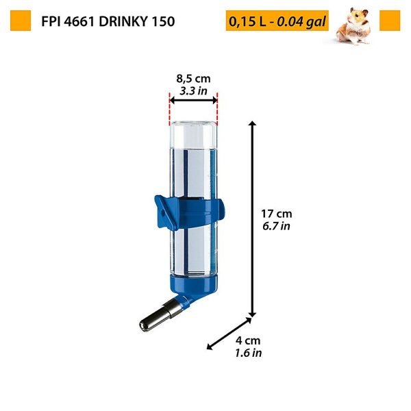 Drinkfontein Ferplast Fpi 4661 Drinky 150