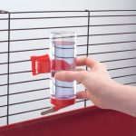 Dierenvoederbak Ferplast Fpi 4660 Drinky 75 Zwart Roestvrij staal 300 ml