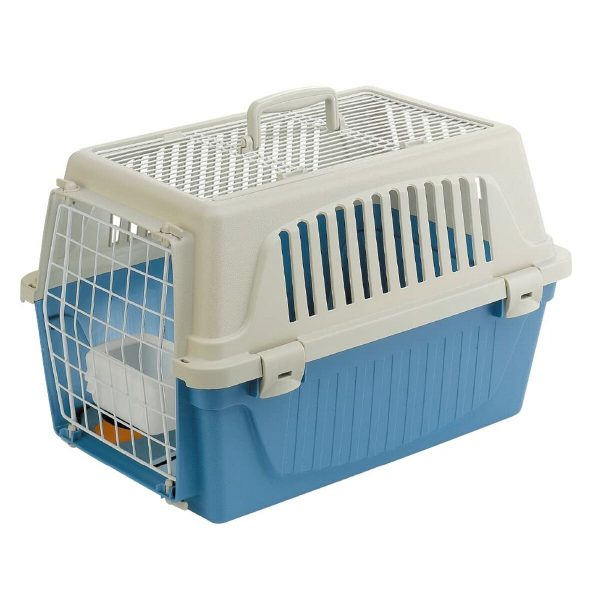 Draagmand Ferplast ATLAS 10 OPEN Kat Metaal Plastic 29 x 48 x 32,5 cm