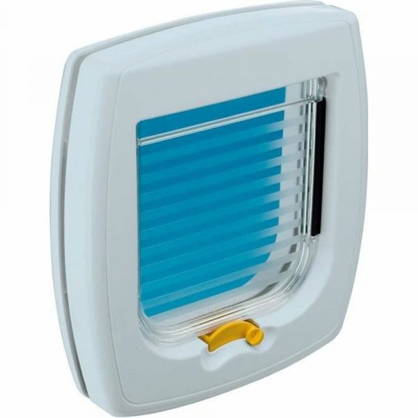 Kattenluik Ferplast Swing 1 Wit Plastic