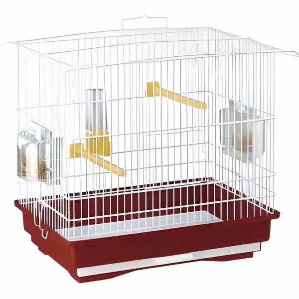 Bird Cage Ferplast Rood