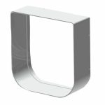 Extensiepijp Ferplast Kattenluik 15,5 x 16 x 5 cm Wit