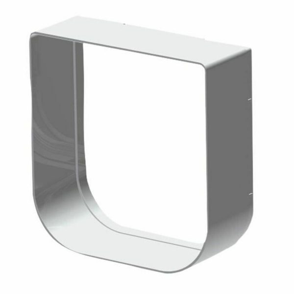 Extensiepijp Ferplast Kattenluik 15,5 x 16 x 5 cm Wit