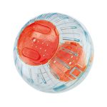 Bal voor oefeningen Ferplast Hamster Ø 12 cm Zwart Acryl Plastic (1 Onderdelen)