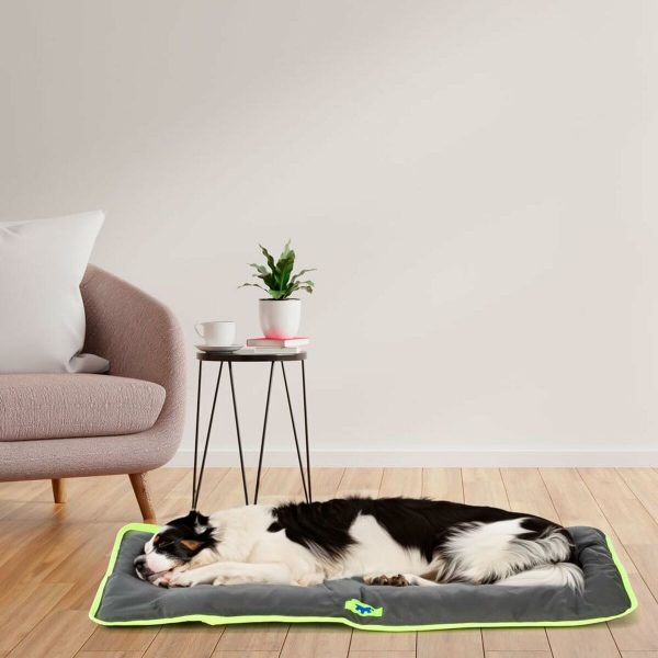 Hondenbed Ferplast Rug Jolly 85 83 x 50 cm Zwart M