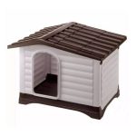 Hut Ferplast Dogvilla Wit Multicolour Plastic